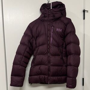 Helly Hansen Dark Purple Insulated Jacket